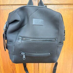 Dagne Dover Indi Medium Black Neoprene Diaper Backpack/Travel Bag